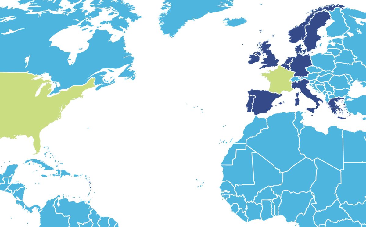 World Political Map Outline